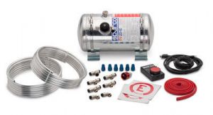 System gaśniczy Sparco aluminiowy, elektryczny 4.25L