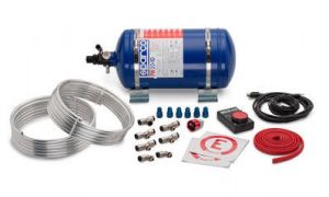 System gaśniczy Sparco stalowy, elektryczny 4.25L