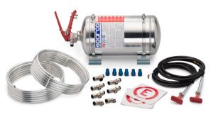 System gaśniczy Sparco aluminiowy, mechaniczny 4.25L