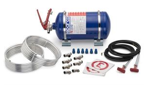 System gaśniczy Sparco stalowy, mechaniczny 4.25L