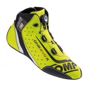 Buty OMP ONE EVO Formula R - Żółty