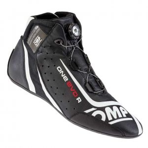 Buty OMP ONE EVO Formula R - Czarny
