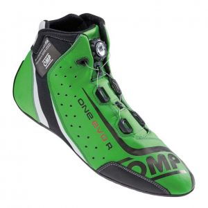 Buty OMP ONE EVO Formula R - Zielony