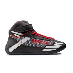 Buty kartingowe Sparco Mercury KB-3 - Czarny