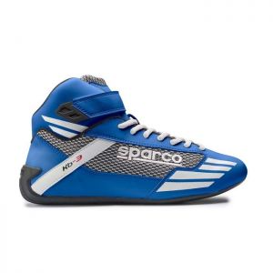 Buty kartingowe Sparco Mercury KB-3 - Niebieski