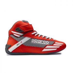 Buty kartingowe Sparco Mercury KB-3 - Czerwony