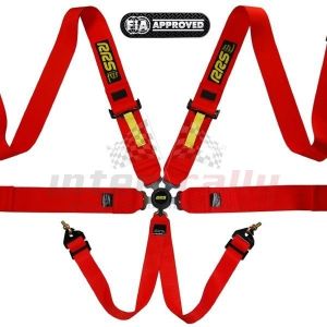 Pasy RRS EVO 6 - Czerwony