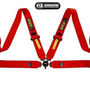 Pasy RRS EVO 4 - Czerwony