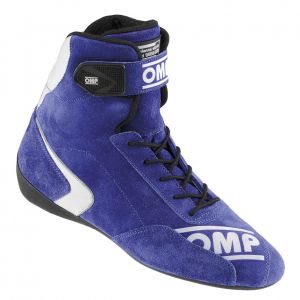 Buty OMP First High - Niebieski