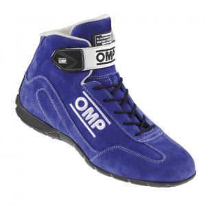 Buty OMP Co-driver FIA - Niebieski