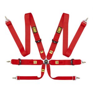 Pasy OMP 804 L - Czerwony