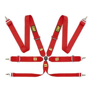 Pasy OMP 802 - Czerwony