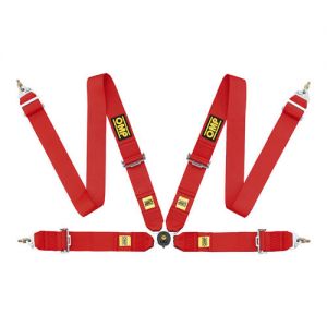 Pasy OMP 801 - Czerwony