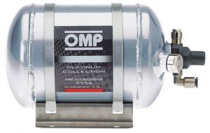 System gaśniczy OMP aluminiowy, elektryczny 1.3L