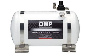 System gaśniczy OMP aluminiowy, elektryczny 4.25L