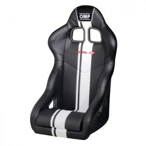 Fotel OMP TRS-E PLUS - Czarny