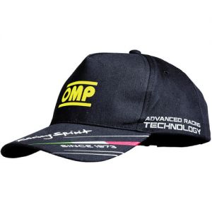 Czapka z daszkiem OMP Racing