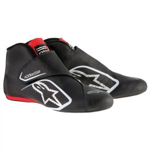 Buty Alpinestars Supermono - Czarno / Czerwony