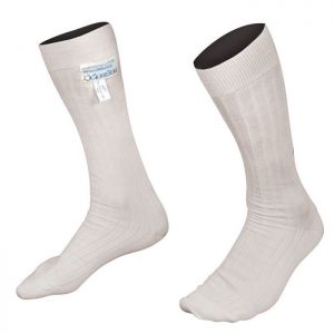 Skarpety Alpinestars Nomex FIA - Biały