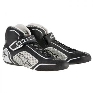 Buty Alpinestars Tech 1-T - Czarno / Srebrny