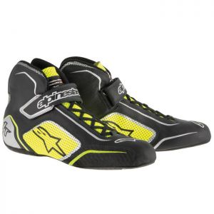 Buty Alpinestars Tech 1-T - Czarny / żółty