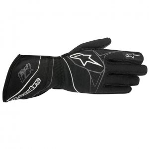Rękawice Alpinestars Tech 1-ZX - Czarno / biały