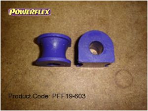 Tuleja przedniego stabilizatora 16mm - Ford Fiesta Mk3 (1989-1996)