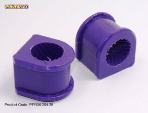 Tuleje stabilizatora tylnego 25mm - Mazda 3 MPS 2.3T