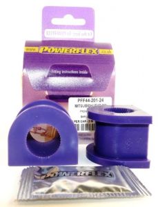 Tuleje stabilizatora przedniego - EVO 8 9 - 24mm