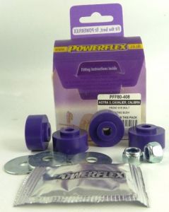 Mocowanie przedniego stabilizatora do wahacza - Opel Astra F