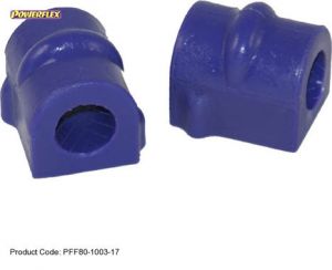 Tuleja stabilizatora przedniego 17mm - Opel Corsa C (2000-2006)