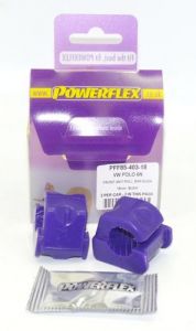 Tuleje stabilizatora przedniego Volkswagen Polo 6N (1995 - 2002) - 18mm