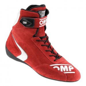 Buty OMP First High - Czerwony