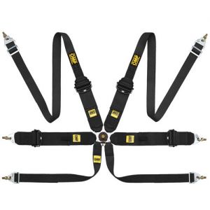 Pasy OMP 806 HANS SL - Czarny