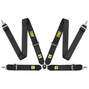 Pasy OMP 801 - Czarny