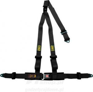 Pasy OMP STRADA 3 - Czarny