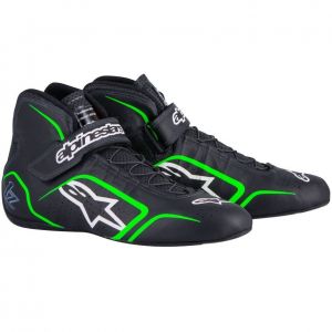 Buty Alpinestars Tech 1-Z - Czarno / Zielony