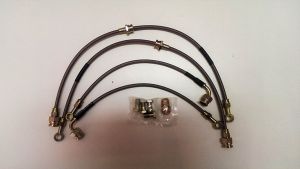 Przewody w oplocie Mitsubishi Lancer Evo 7, 8, 9 - DHK161