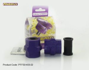 Tuleja przedniego stabilizatora 22mm - Peugeot 206