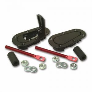 Zapinki Maski AeroCatch Flush Plus - Carbon
