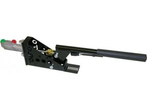 Hydrauliczny hamulec ręczny 280mm OBP - z blokadą + pompa OBP - Pozioma