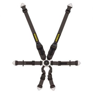 Pasy Schroth Profi II-6H SlipStop - Czarny