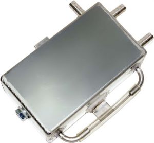 Zbiornik odmy OBP - 1 litr Oil Catch Tank (prostokątny)