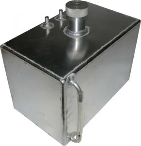 Zbiornik paliwa aluminiowy OBP 2 Gallon (9.09L) - poziomy