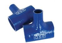 Trójnik silikonowy typu T wyjście 19mm QSP - 19mm