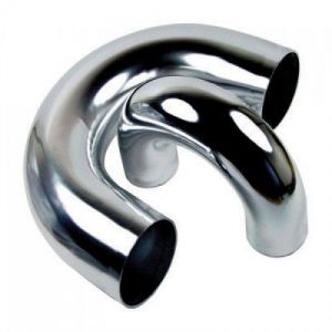 Kolanko aluminiowe 180° QSP