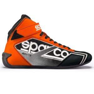 Buty kartingowe Sparco Shadow KB-7 - Czarno / Pomarańczowy