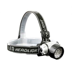Lampka LED na głowę, kask - 23 LED