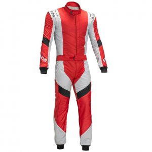 Kombinezon Sparco X-LIGHT RS-7 - Czerwony