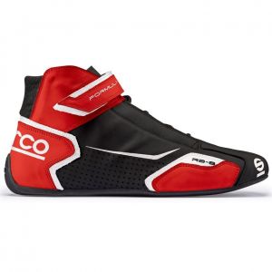 Buty Sparco FORMULA RB-8 - Czarno / Czerwony